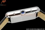 Cartier - Cartier Tank Must Cartier Medium SS/LE White AF Swiss Qtz