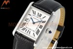 Cartier - Cartier Tank Must Cartier Medium SS/LE White AF Swiss Qtz