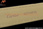 Cartier - Tank Must De Cartier Medium SS/LE Black DRF Swiss Qtz