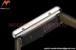 Cartier - Tank Must De Cartier Medium SS/LE Black DRF Swiss Qtz