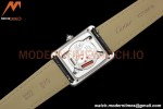 Cartier - Tank Must De Cartier Medium SS/LE Black DRF Swiss Qtz