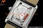 Cartier - Tank Must De Cartier Medium SS/LE Black DRF Swiss Qtz