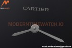 Cartier - Tank Must De Cartier Medium SS/LE Black DRF Swiss Qtz