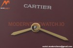 Cartier - Tank Must De Cartier Medium YG/LE Red DRF Swiss Qtz