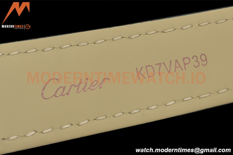 Cartier - Tank Must De Cartier Medium SS/LE Green DRF Swiss Qtz