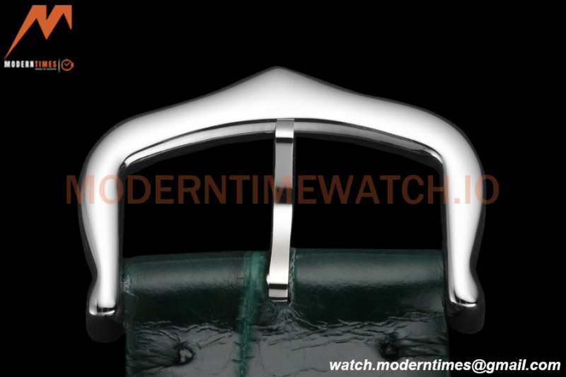Cartier - Tank Must De Cartier Medium SS/LE Green DRF Swiss Qtz