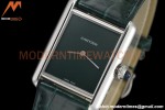 Cartier - Tank Must De Cartier Medium SS/LE Green DRF Swiss Qtz