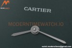 Cartier - Tank Must De Cartier Medium SS/LE Green DRF Swiss Qtz