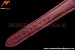 Cartier - Tank Must De Cartier Medium SS/LE Red DRF Swiss Qtz