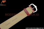 Cartier - Tank Must De Cartier Medium SS/LE Red DRF Swiss Qtz
