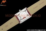 Cartier - Tank Must De Cartier Medium SS/LE Red DRF Swiss Qtz