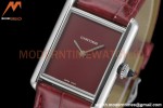 Cartier - Tank Must De Cartier Medium SS/LE Red DRF Swiss Qtz
