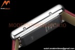 Cartier - Tank Must De Cartier Medium SS/LE Red DRF Swiss Qtz