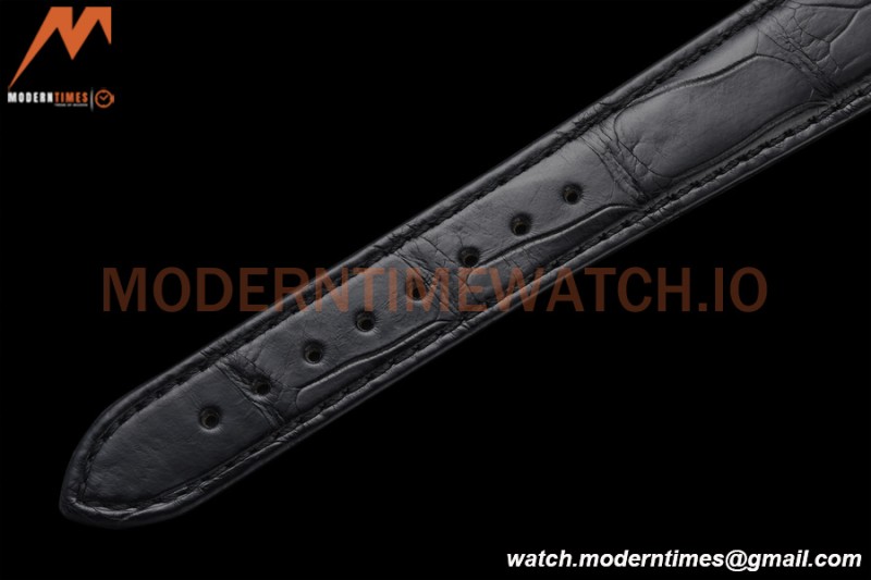 Cartier - Tank Must De Cartier Medium YG/LE Black DRF Swiss Qtz