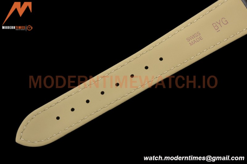 Cartier - Tank Must De Cartier Medium YG/LE Black DRF Swiss Qtz