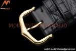 Cartier - Tank Must De Cartier Medium YG/LE Black DRF Swiss Qtz