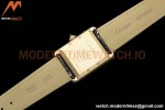 Cartier - Tank Must De Cartier Medium YG/LE Black DRF Swiss Qtz