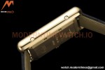 Cartier - Tank Must De Cartier Medium YG/LE Black DRF Swiss Qtz