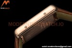 Cartier - Tank Louis Ladies 22mm RG/LE White AF Swiss Qtz