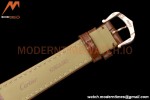 Cartier - Tank Louis Ladies 22mm RG/LE White AF Swiss Qtz