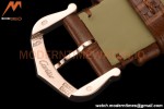 Cartier - Tank Louis Ladies 22mm RG/LE White AF Swiss Qtz