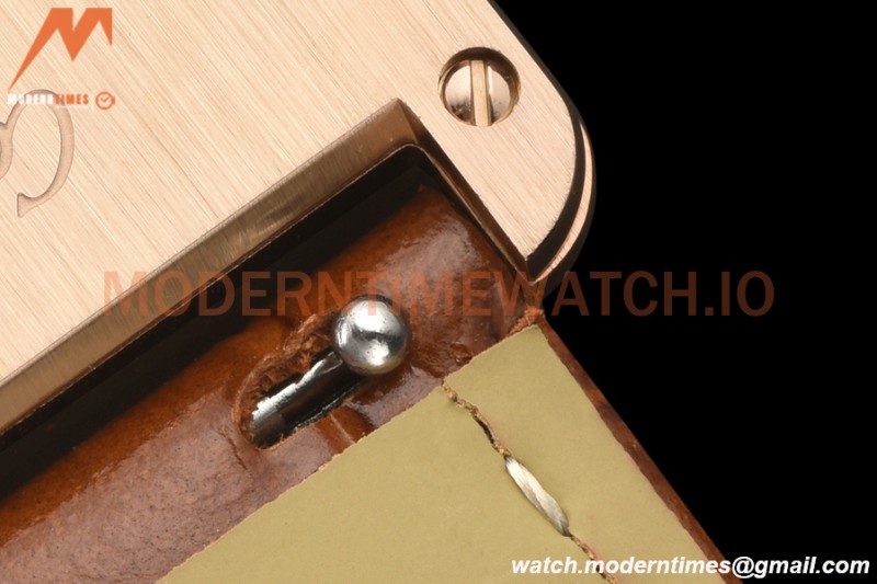 Cartier - Tank Louis Ladies 22mm RG/LE White AF Swiss Qtz