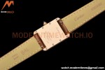 Cartier - Tank Louis Ladies 22mm RG/LE White AF Swiss Qtz