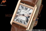Cartier - Tank Louis Ladies 22mm RG/LE White AF Swiss Qtz