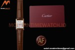 Cartier - Tank Louis Ladies 22mm RG/LE White AF Swiss Qtz