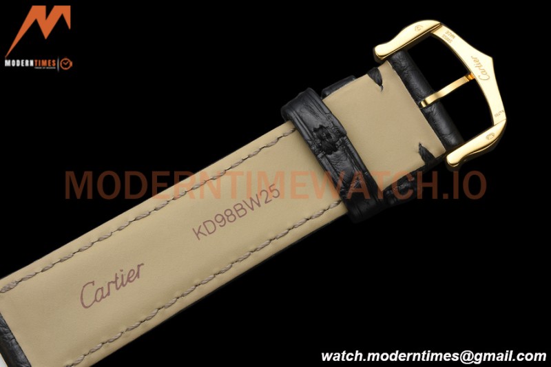 Cartier - Tank Solo Midsize 24.4mm YG/LE White AF Swiss Qtz