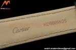 Cartier - Tank Solo Midsize 24.4mm YG/LE White AF Swiss Qtz
