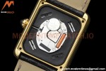Cartier - Tank Solo Midsize 24.4mm YG/LE White AF Swiss Qtz