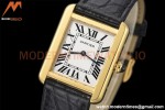 Cartier - Tank Solo Midsize 24.4mm YG/LE White AF Swiss Qtz