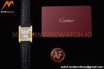 Cartier - Tank Solo Midsize 24.4mm YG/LE White AF Swiss Qtz