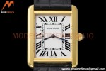 Cartier - Tank Solo Large Size 27mm YG/LE White AF Swiss Qtz