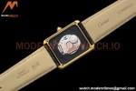 Cartier - Tank Solo Large Size 27mm YG/LE White AF Swiss Qtz