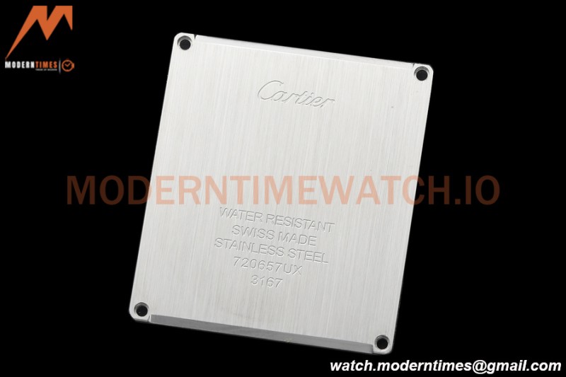Cartier - Tank Solo Large Size 27mm YG/LE White AF Swiss Qtz