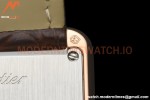 Cartier - Tank Solo Midsize 24.4mm RG/LE White DRF Swiss Qtz