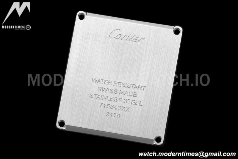 Cartier - Tank Solo Midsize 24.4mm RG/LE White DRF Swiss Qtz