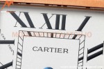 Cartier - Tank Solo Midsize 24.4mm RG/LE White DRF Swiss Qtz