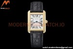 Cartier - Tank Solo Midsize 24.4mm YG/LE White DRF Swiss Qtz