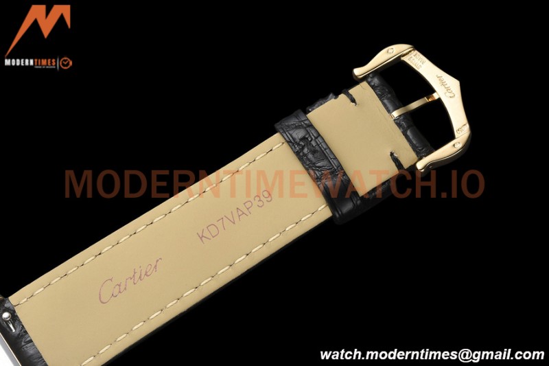 Cartier - Tank Solo Midsize 24.4mm YG/LE White DRF Swiss Qtz