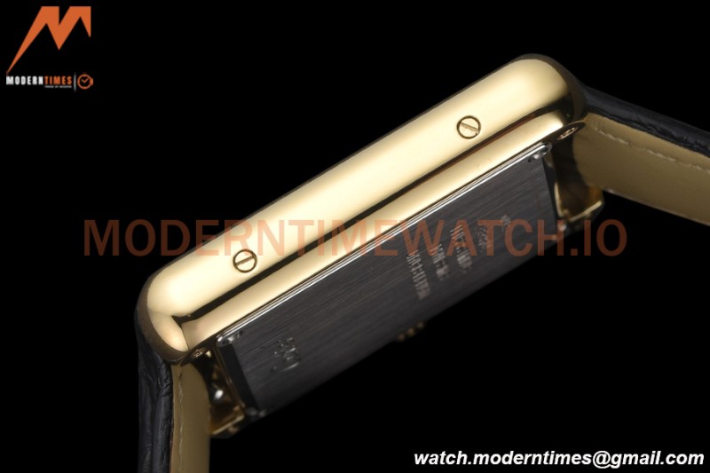 Cartier - Tank Solo Midsize 24.4mm YG/LE White DRF Swiss Qtz