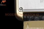 Cartier - Tank Solo Midsize 24.4mm YG/LE White DRF Swiss Qtz