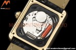 Cartier - Tank Solo Midsize 24.4mm YG/LE White DRF Swiss Qtz