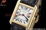 Cartier - Tank Solo Midsize 24.4mm YG/LE White DRF Swiss Qtz