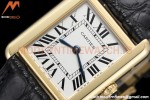 Cartier - Tank Solo Midsize 24.4mm YG/LE White DRF Swiss Qtz