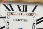 Cartier - Tank Solo Midsize 24.4mm YG/LE White DRF Swiss Qtz
