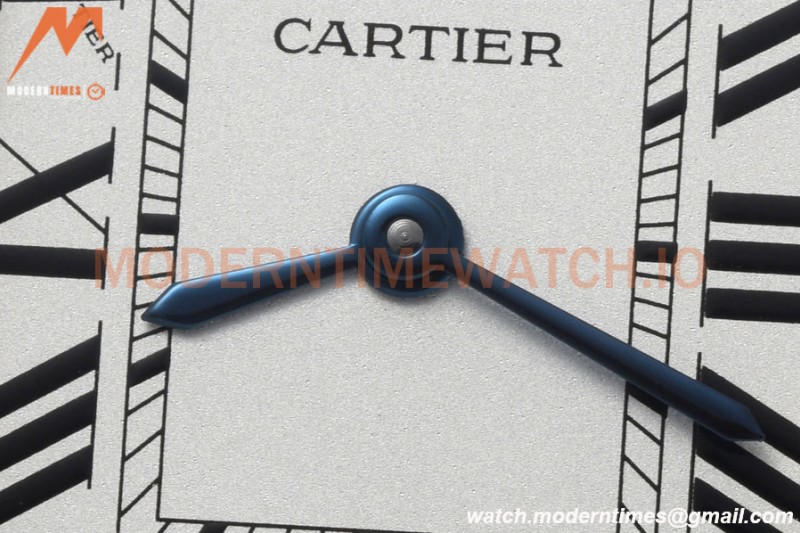 Cartier - Tank Solo Midsize 24.4mm YG/LE White DRF Swiss Qtz