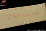 Cartier - Tank Solo Midsize 27.4mm RG/LE White DRF Swiss Qtz